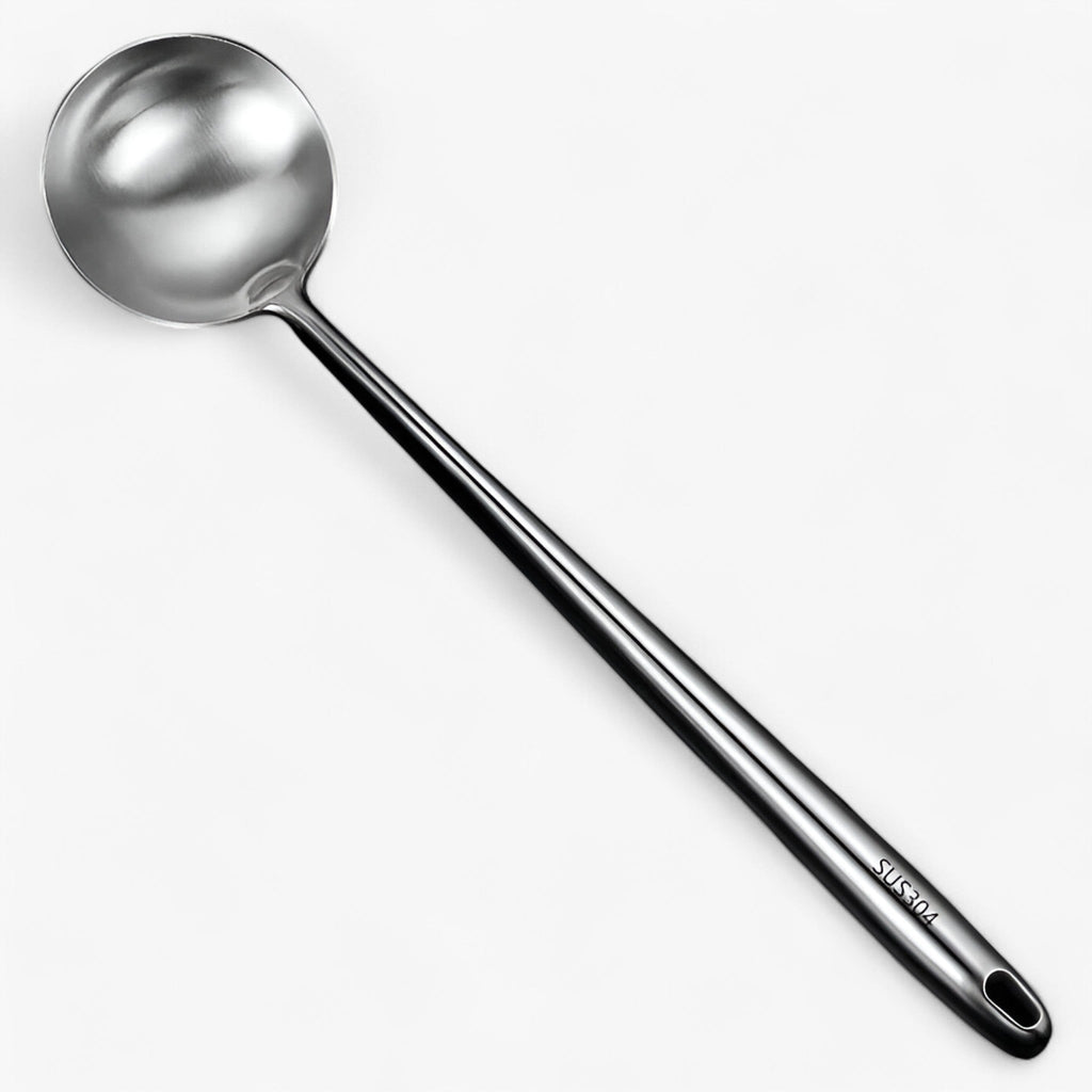Ensemble d'Ustensiles de Cuisine en Acier Inoxydable - Ustensiles pour Cuisson et Service