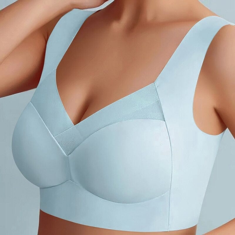 Soutien-Gorge Femme Sans Armature | Construction Sans Couture & Bretelles Larges | Soutien Push-Up Léger au Quotidien | Valuna