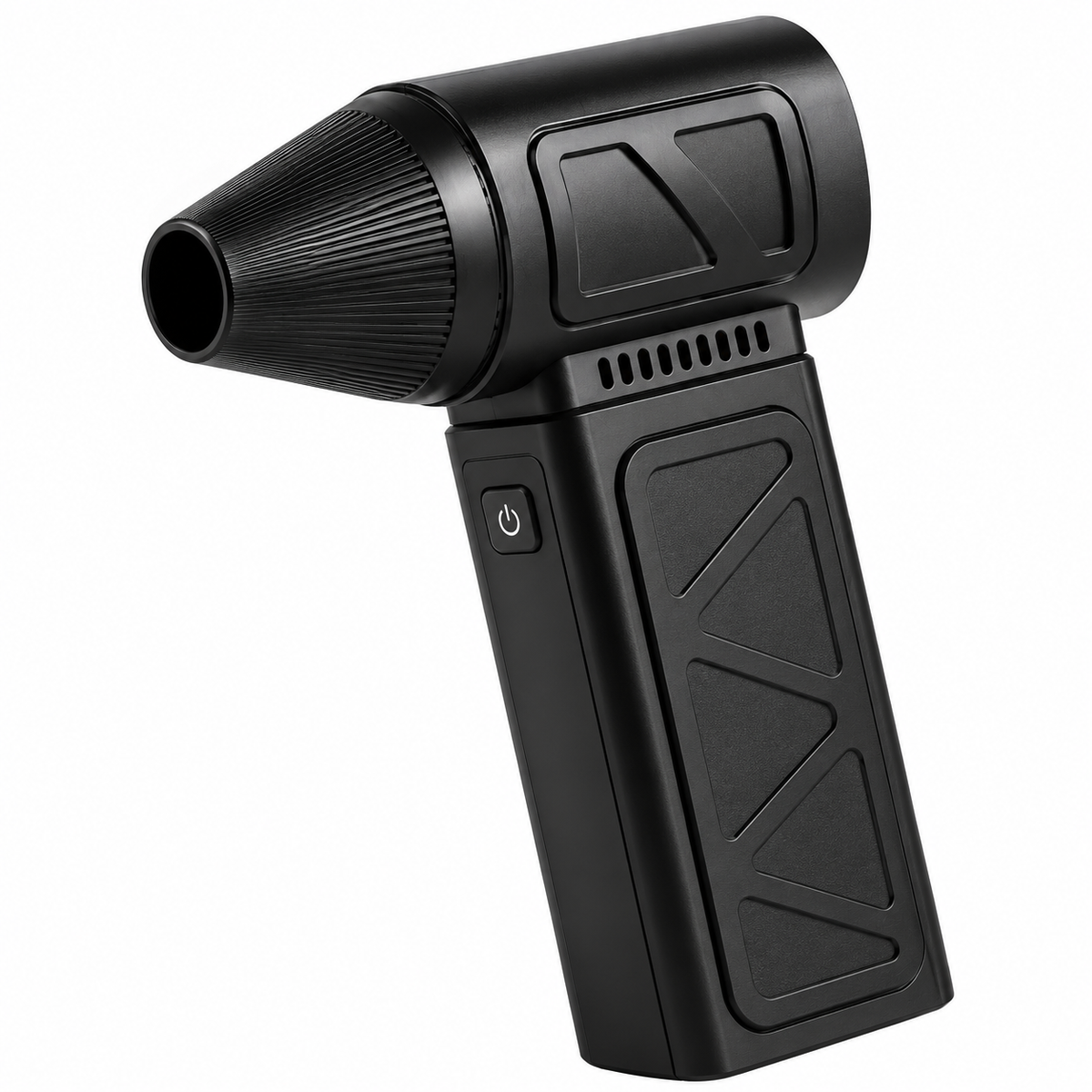 Souffleur à Air Sans Fil - Système de Batterie Rechargeable 21V avec Boîtier ABS pour Jardin et Voiture