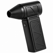 Souffleur à Air Sans Fil - Système de Batterie Rechargeable 21V avec Boîtier ABS pour Jardin et Voiture