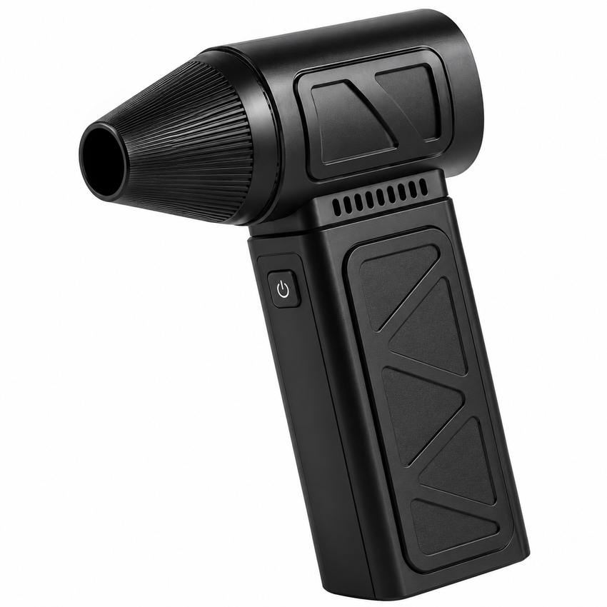 Souffleur à Air Sans Fil - Système de Batterie Rechargeable 21V avec Boîtier ABS pour Jardin et Voiture