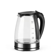 Bouilloire Électrique en Verre 1,8 L - Puissance 2200 W avec LED Bleue