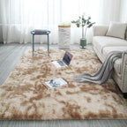 Tapis Doux pour Chambre - Tapis de Sol Antidérapant en Polyester pour Chambre et Salon