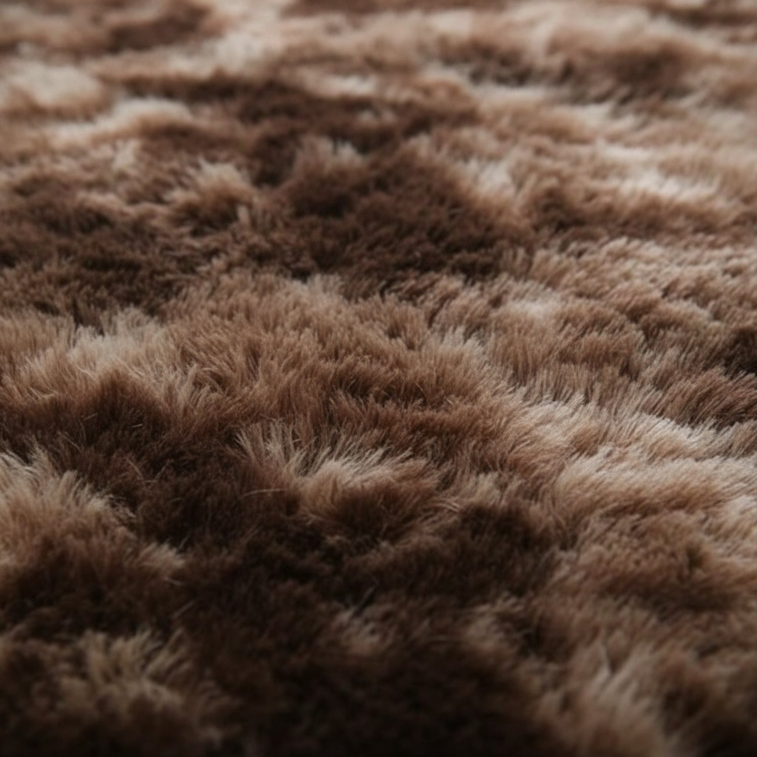 Tapis Doux pour Chambre - Tapis de Sol Antidérapant en Polyester pour Chambre et Salon