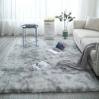 Tapis Doux pour Chambre - Tapis de Sol Antidérapant en Polyester pour Chambre et Salon