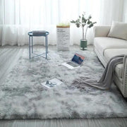 Tapis Doux pour Chambre - Tapis de Sol Antidérapant en Polyester pour Chambre et Salon