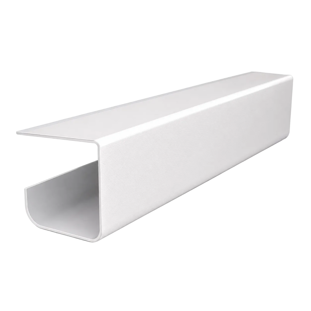 Goulotte Autocollante pour Câbles de Bureau - Organisateur en PVC de 40 cm en Forme de J