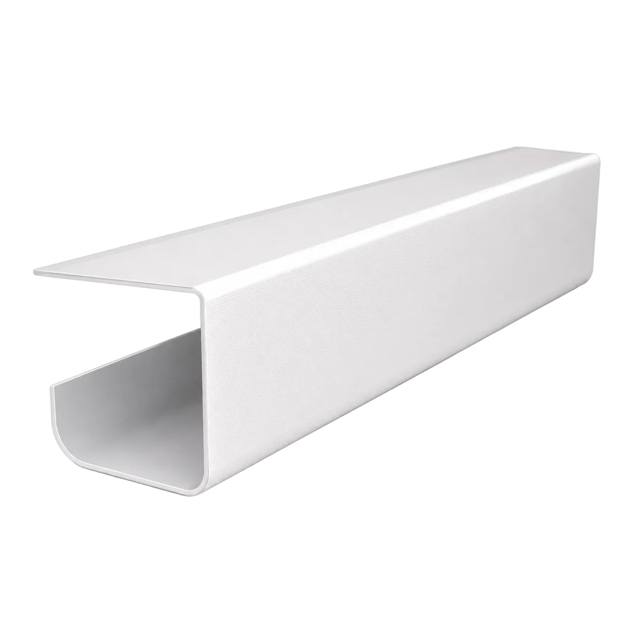 Goulotte Autocollante pour Câbles de Bureau - Organisateur en PVC de 40 cm en Forme de J