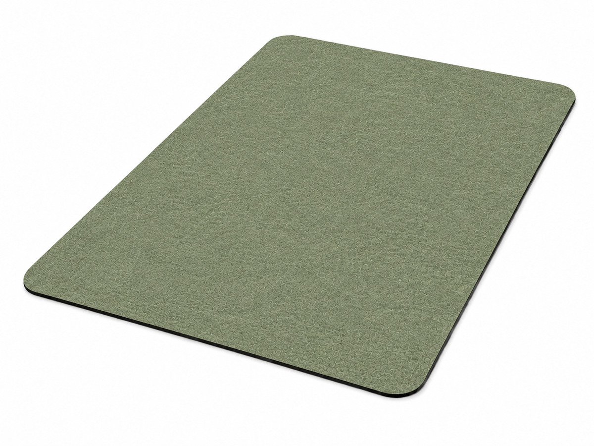 Tapis de Bain à Séchage Rapide - Tapis Absorbant Antidérapant