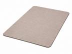 Tapis de Bain à Séchage Rapide - Tapis Absorbant Antidérapant