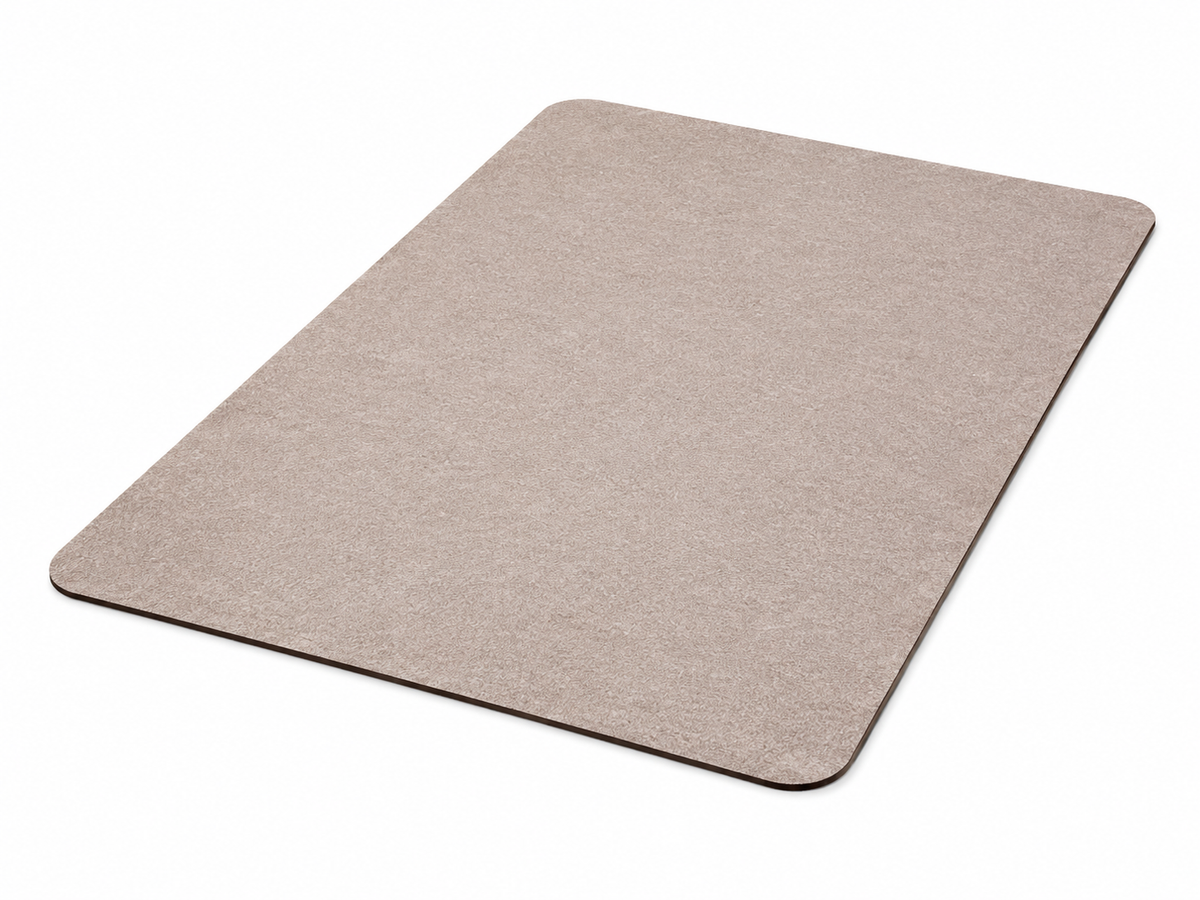 Tapis de Bain à Séchage Rapide - Tapis Absorbant Antidérapant