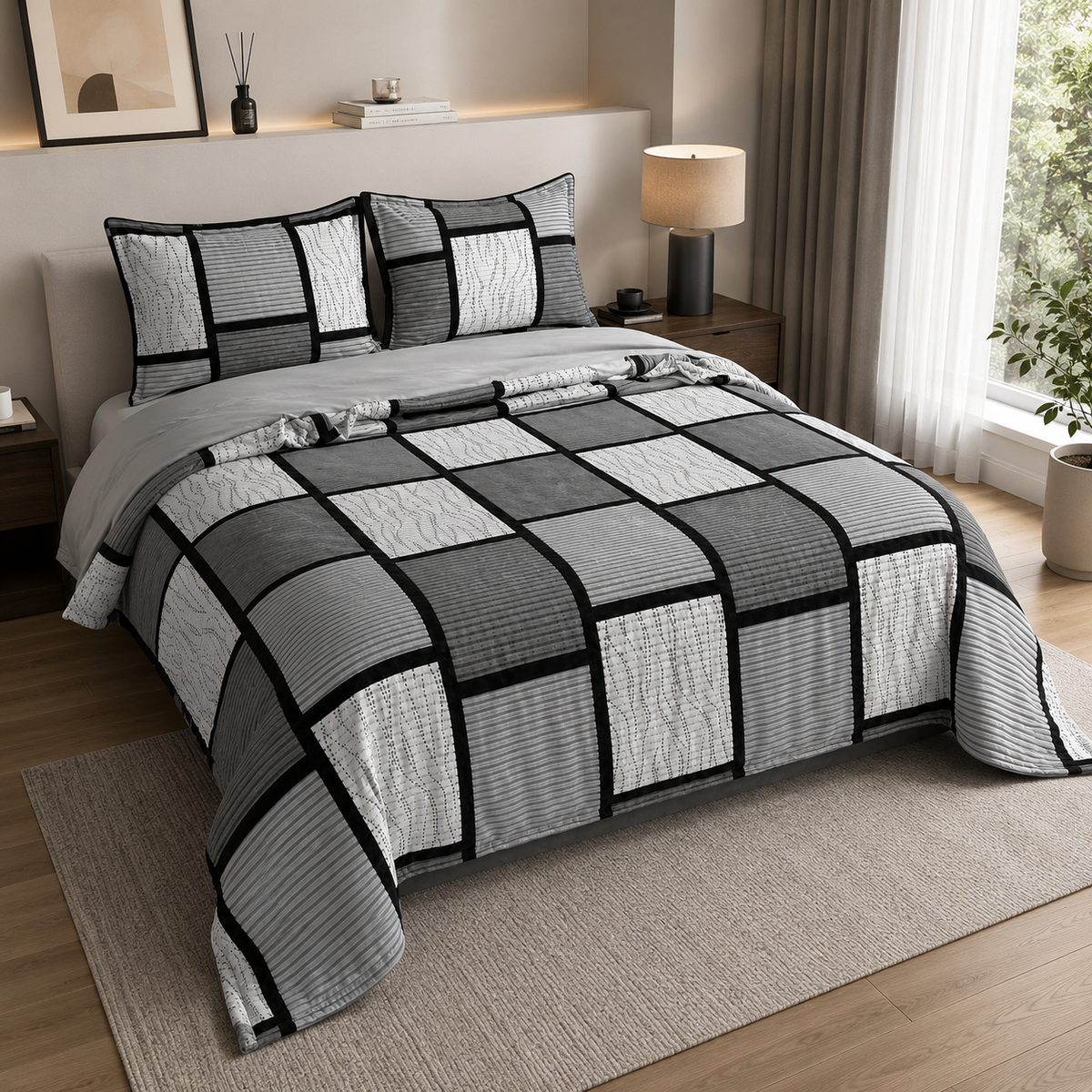 Plaid en Velours - Canapé, Lit et Usage Intérieur