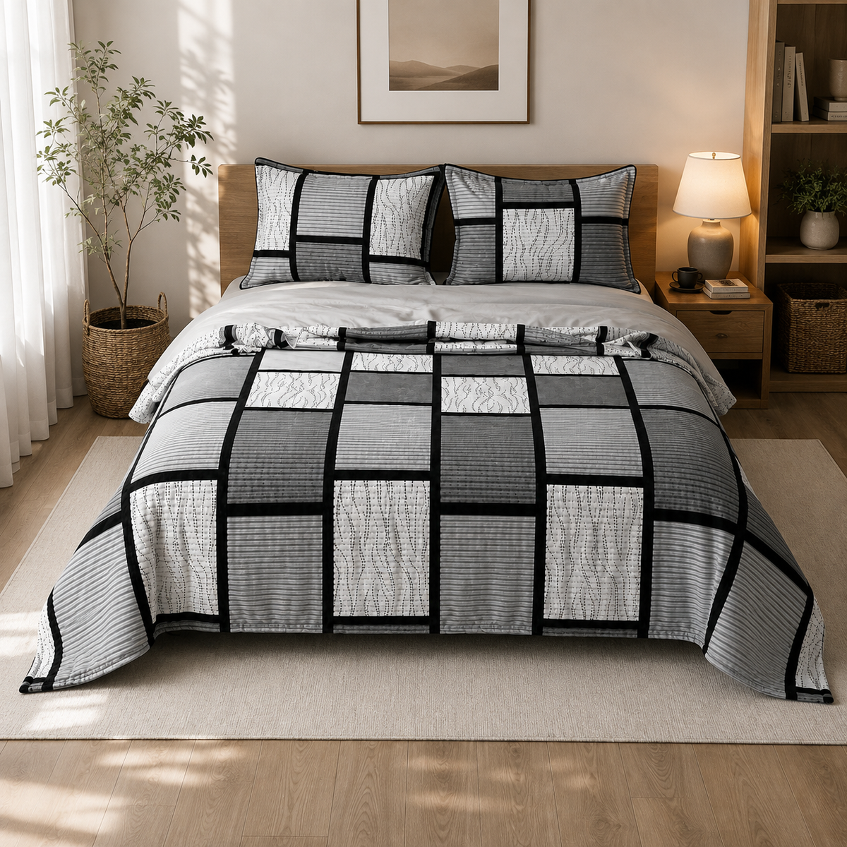 Plaid en Velours - Canapé, Lit et Usage Intérieur