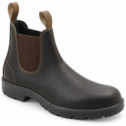 Bottines Chelsea Synthétiques - Design Slip-On avec Panneaux Latéraux Élastiques