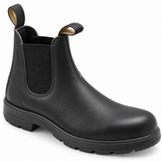 Bottines Chelsea Synthétiques - Design Slip-On avec Panneaux Latéraux Élastiques