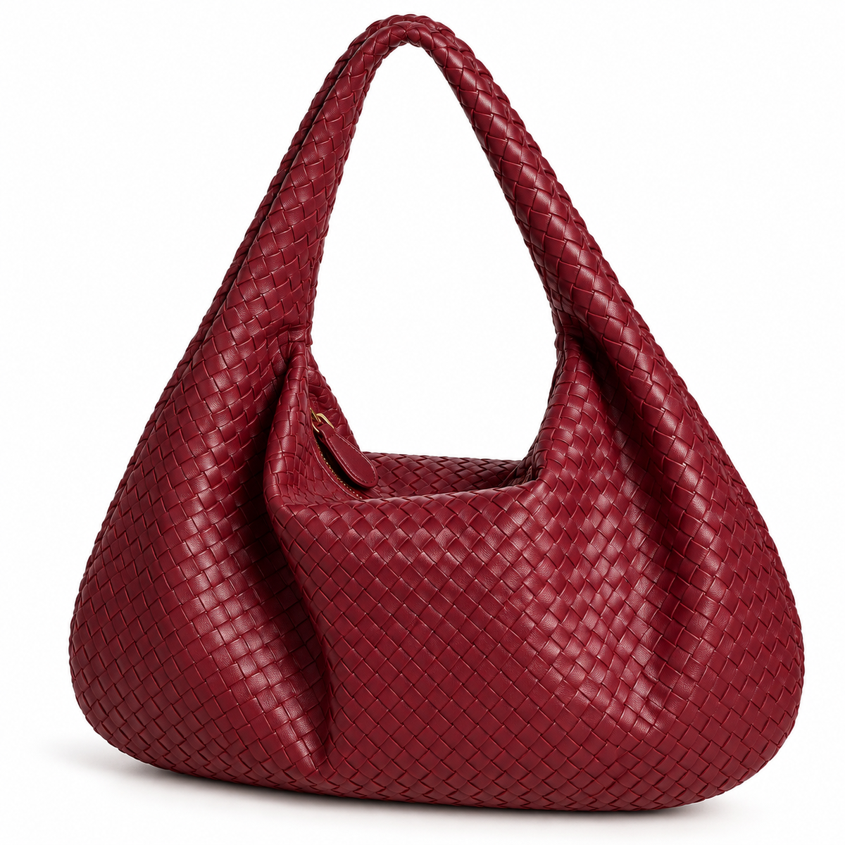 Sac Tote en Cuir Synthétique - Sac de Travail Structuré avec Rangement Spacieux Zippé