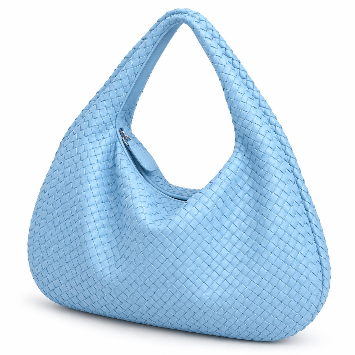 Sac Tote en Cuir Synthétique - Sac de Travail Structuré avec Rangement Spacieux Zippé