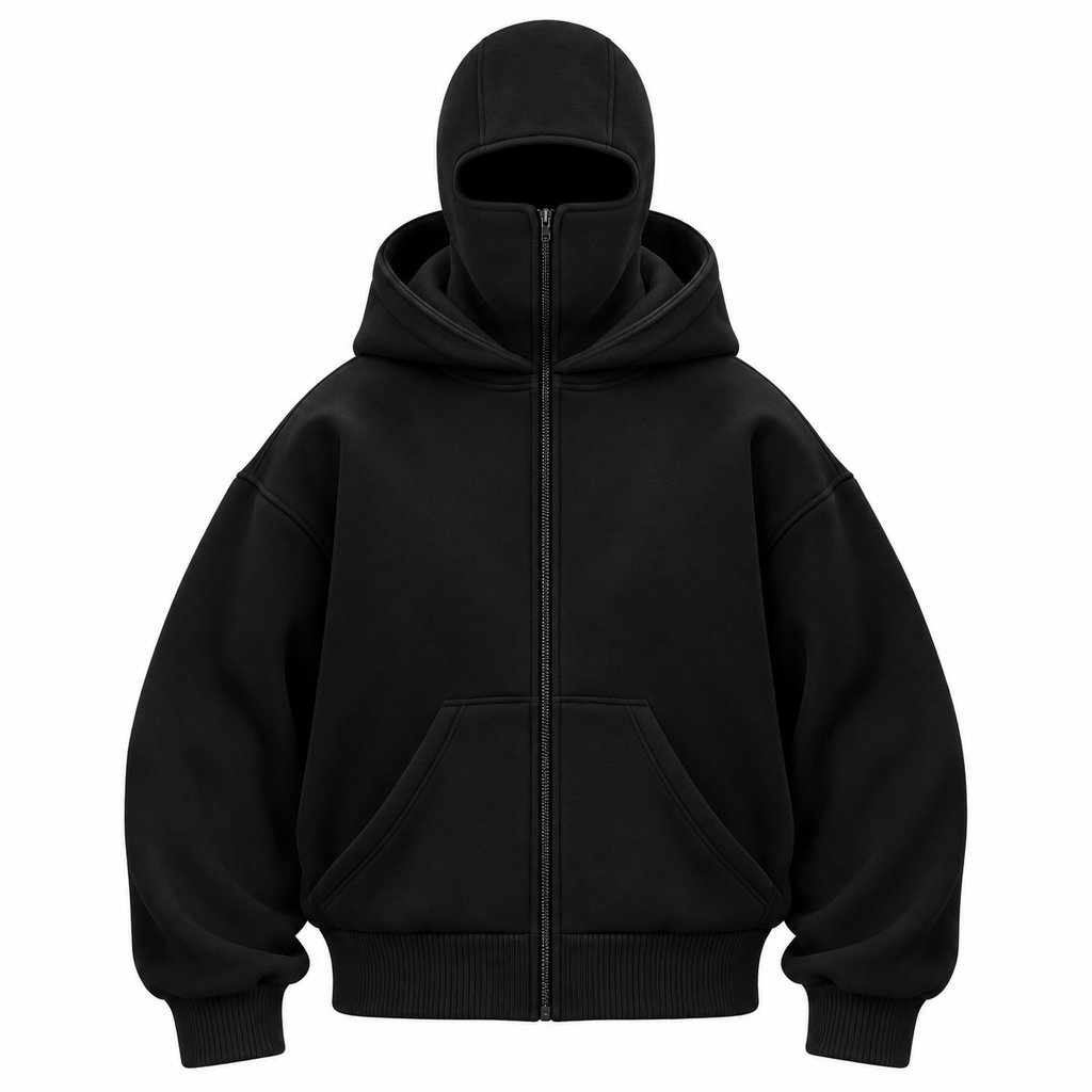Sweat à Capuche en Mélange de Coton - Coupe Décontractée pour Usage Quotidien et Plein Air