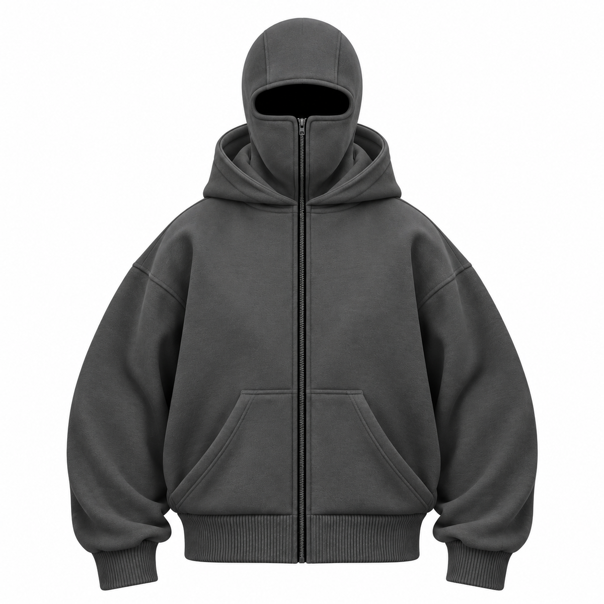 Sweat à Capuche en Mélange de Coton - Coupe Décontractée pour Usage Quotidien et Plein Air