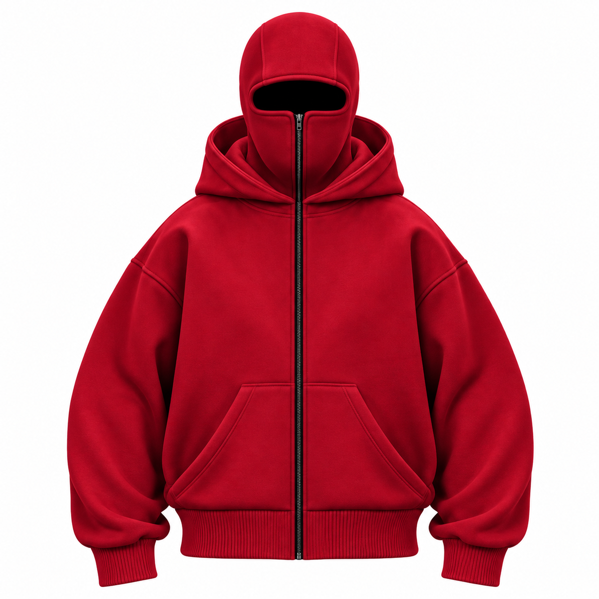 Sweat à Capuche en Mélange de Coton - Coupe Décontractée pour Usage Quotidien et Plein Air