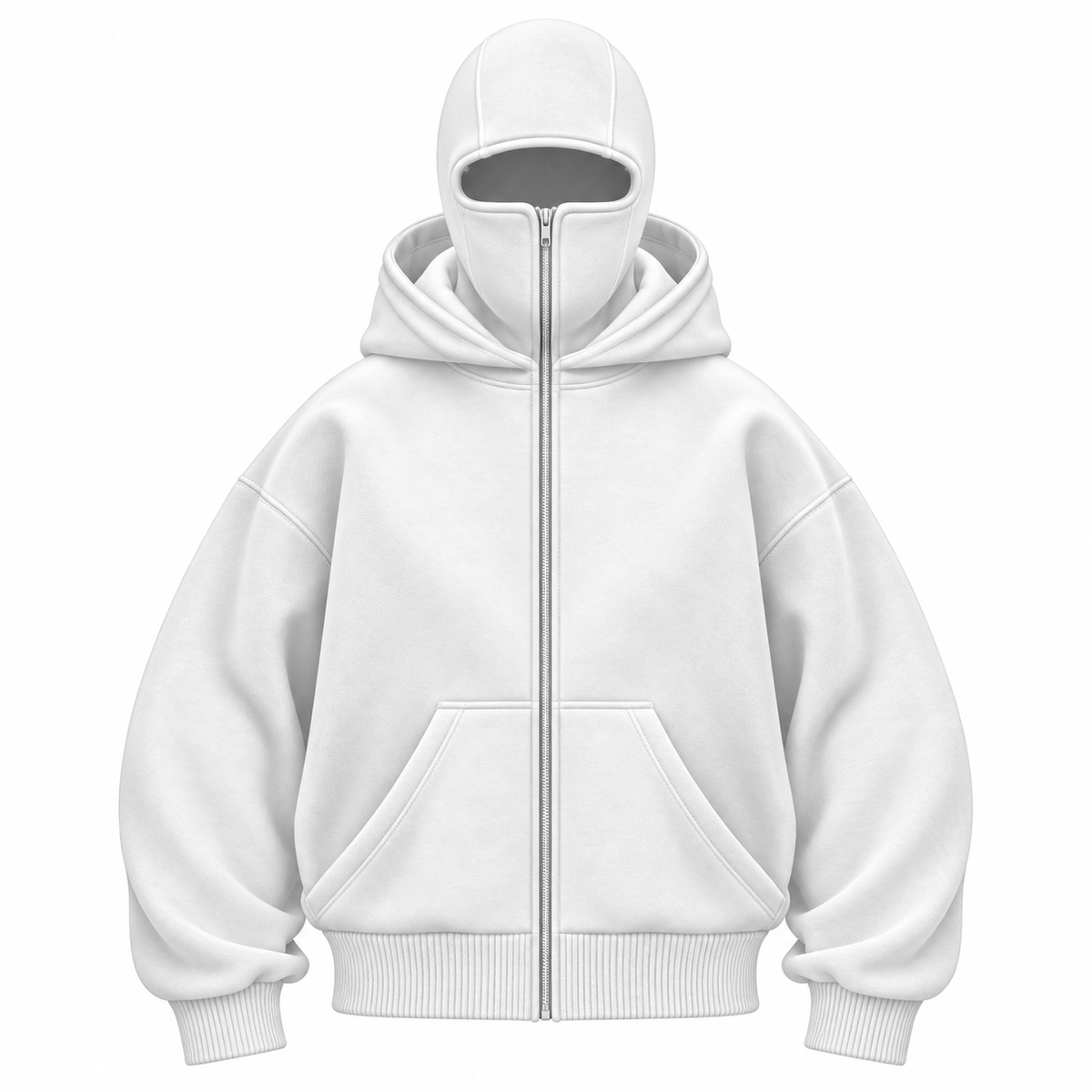 Sweat à Capuche en Mélange de Coton - Coupe Décontractée pour Usage Quotidien et Plein Air