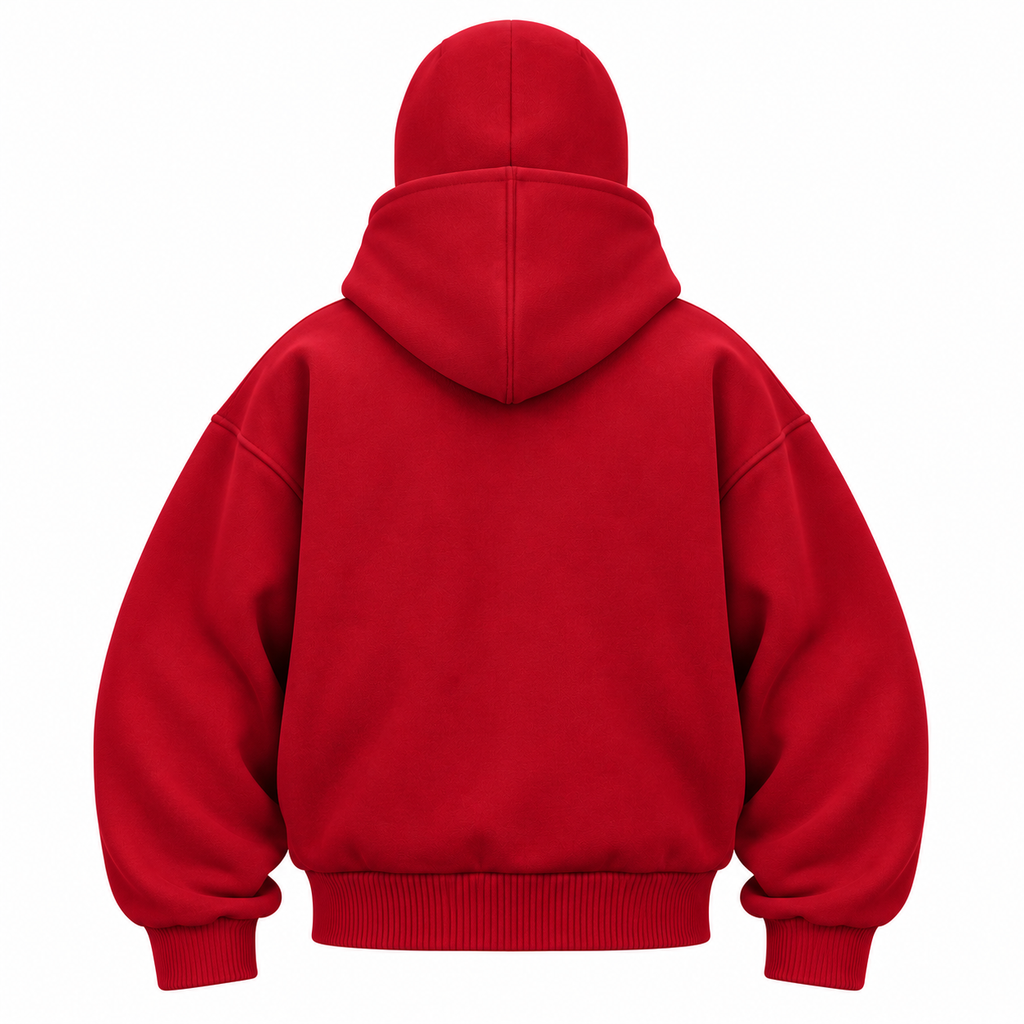 Sweat à Capuche en Mélange de Coton - Coupe Décontractée pour Usage Quotidien et Plein Air