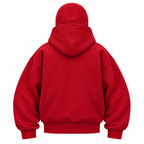 Sweat à Capuche en Mélange de Coton - Coupe Décontractée pour Usage Quotidien et Plein Air