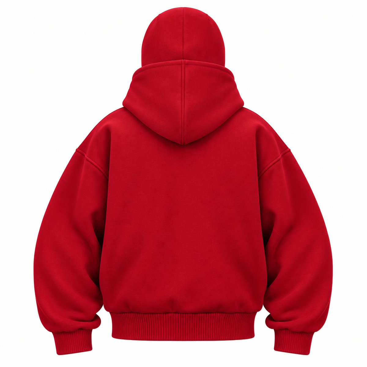 Sweat à Capuche en Mélange de Coton - Coupe Décontractée pour Usage Quotidien et Plein Air