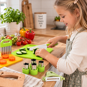 Set de Cuisine pour Enfants Sans BPA - Ustensiles pour Activités Supervisées et Jeu de Rôle