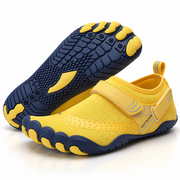 Chaussures Aquatiques Style Pieds Nus - Tige en Maille avec Semelle Flexible en Caoutchouc