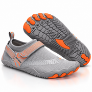 Chaussures Aquatiques Style Pieds Nus - Tige en Maille avec Semelle Flexible en Caoutchouc