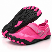 Chaussures Aquatiques Style Pieds Nus - Tige en Maille avec Semelle Flexible en Caoutchouc