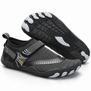 Chaussures Aquatiques Style Pieds Nus - Tige en Maille avec Semelle Flexible en Caoutchouc