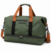 Sac de Sport en Oxford 600D - Multi-Compartiments avec Rangement Chaussures et Humide