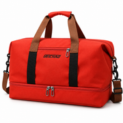Sac de Sport en Oxford 600D - Multi-Compartiments avec Rangement Chaussures et Humide