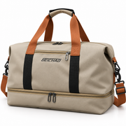 Sac de Sport en Oxford 600D - Multi-Compartiments avec Rangement Chaussures et Humide
