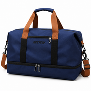 Sac de Sport en Oxford 600D - Multi-Compartiments avec Rangement Chaussures et Humide