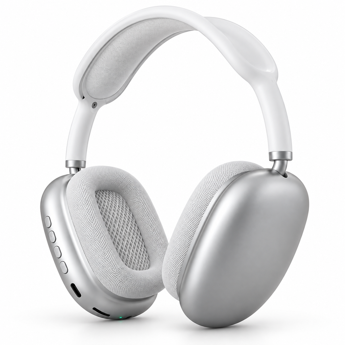 Casque Bluetooth 5.0 Over-Ear - Design Sans Fil Ajustable avec Micro Intégré