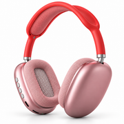 Casque Bluetooth 5.0 Over-Ear - Design Sans Fil Ajustable avec Micro Intégré