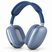 Casque Bluetooth 5.0 Over-Ear - Design Sans Fil Ajustable avec Micro Intégré