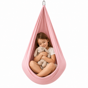Balançoire Suspendue en Tissu - Design Résistant aux Intempéries avec Kit de Montage