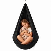 Balançoire Suspendue en Tissu - Design Résistant aux Intempéries avec Kit de Montage