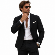 Costume Homme en Lin - Coupe Slim pour Événements et Tenues d'Été