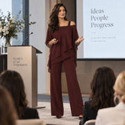 Ensemble Femme avec Blouse Superposée - Haut et Bas Assortis pour le Quotidien