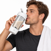 Shaker à Protéine Électrique 500 ml - Mixage à Un Bouton et Recharge USB