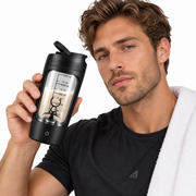 Shaker à Protéine Électrique 500 ml - Mixage à Un Bouton et Recharge USB