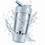 Shaker à Protéine Électrique 500 ml - Mixage à Un Bouton et Recharge USB