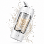 Shaker à Protéine Électrique 500 ml - Mixage à Un Bouton et Recharge USB