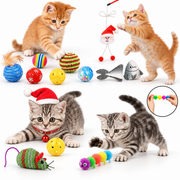 Calendrier de l'Avent pour Chat - 24 Surprises Jouets pour le Compte à Rebours de Noël
