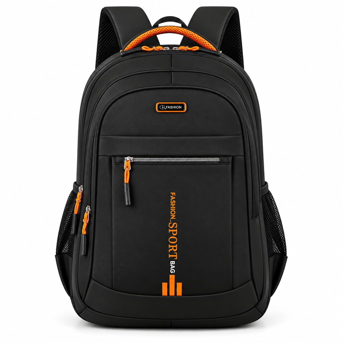 Sac à Dos pour Ordinateur Portable en Tissu Oxford Résistant à l'Eau - Design Multi-Compartiments 15,6 Pouces